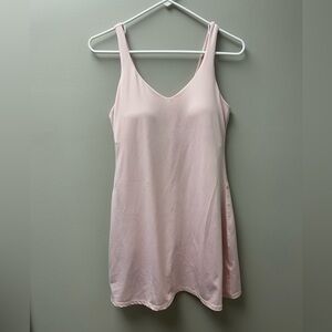 Refuge Light Pink Athletic Mini Dress